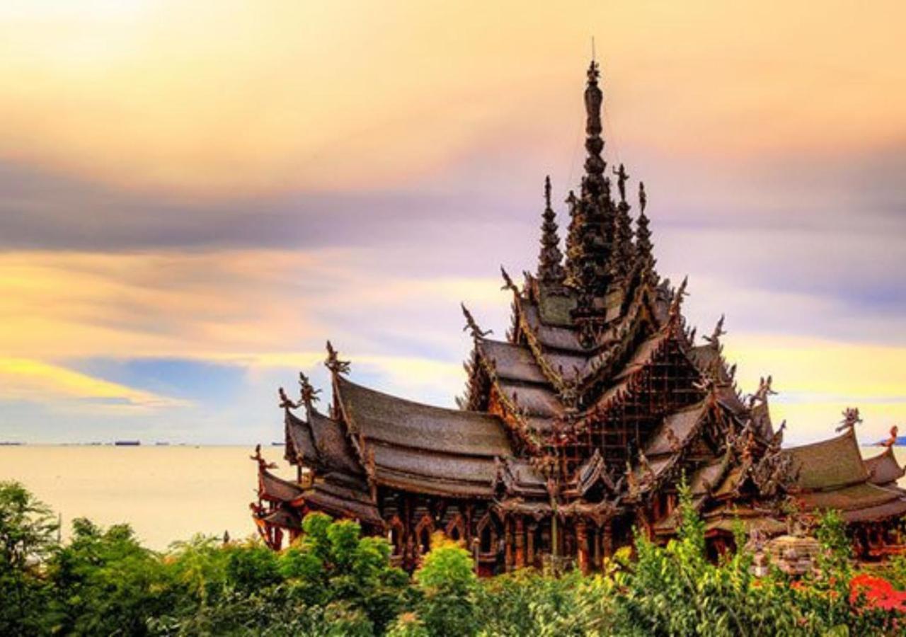 D Eco Resort Pattaya Zewnętrze zdjęcie